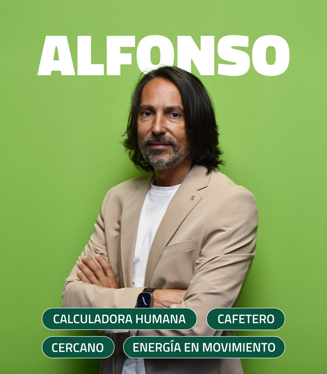 👨🏻‍💼 <a href="/AlfonsoVqzReb/">Alfonso Vázquez Reboredo</a>, nuestro subdirector, es pura energía:

💚 Ama los números (la contabilidad es su terreno).
😄 Siempre con una sonrisa.
☕ No hay lunes sin su café.
🚶‍♂️ Y siempre de aquí para allá, ayudando a todo el mundo.

#UNEDPontevedra