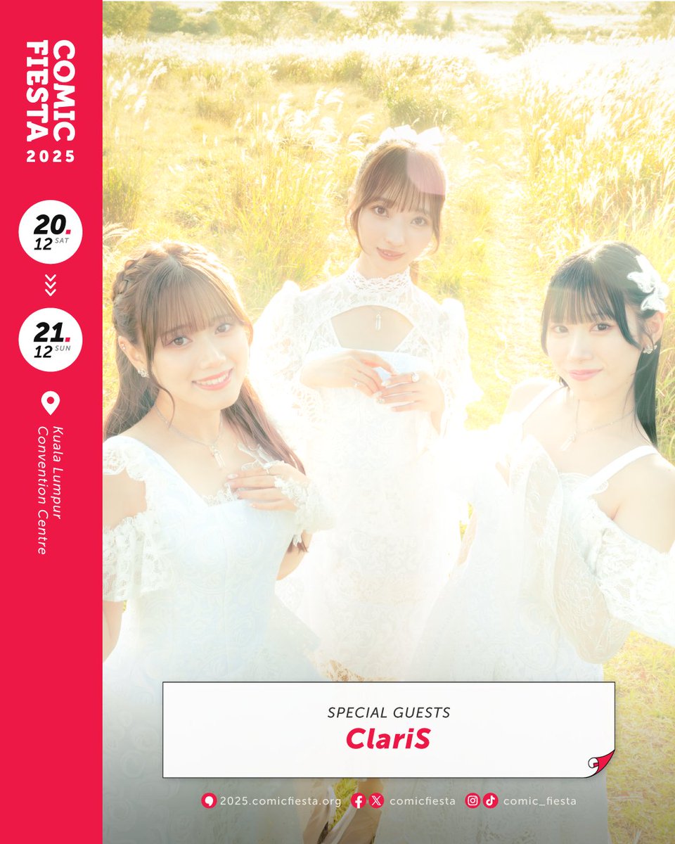 ClariS☆スタッフ (@ClariS_Staff) / Posts / X