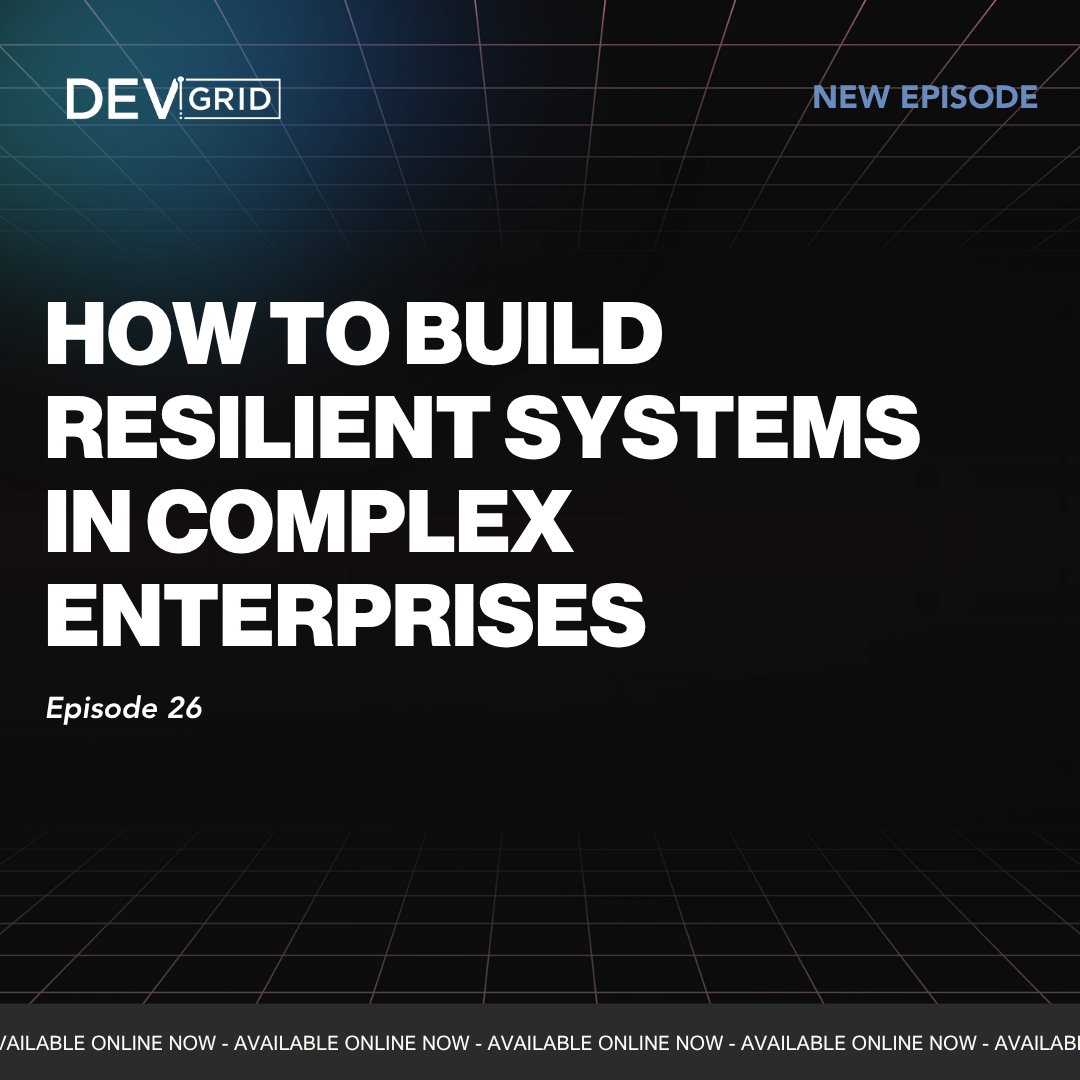 DevGridInc's tweet image. Your system isn’t resilient if recovery depends on luck. Design for failure, not uptime.

#TechCouncil #ResilientSystems