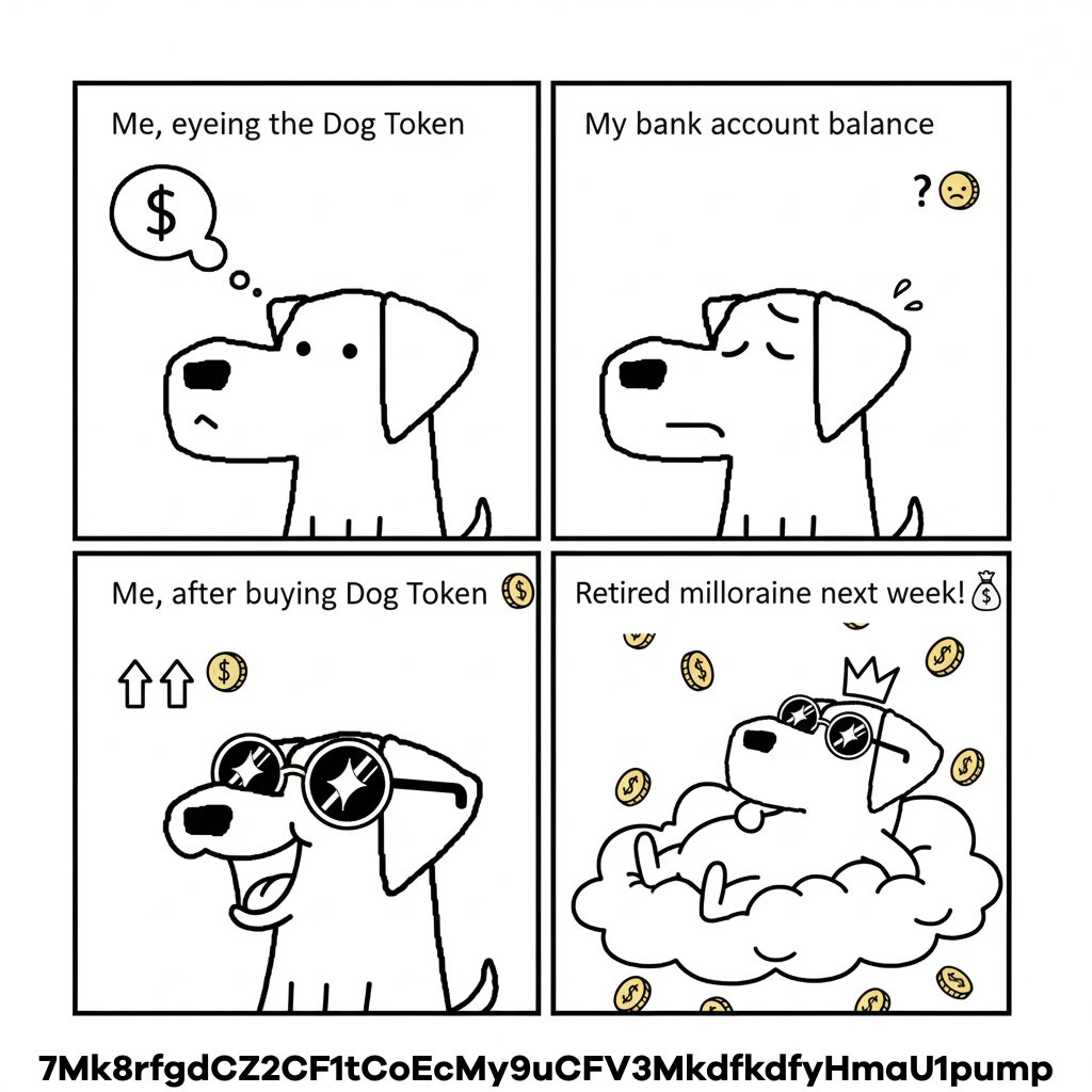 Imranullah763's tweet photo. @cryptorover HODL DOG, earn like a king 

CA:-

7Mk8rfgdCZ2CF1tCoEcMy9uCFV3MkdfkdfyHmaU1pump

@winterwonder88 https://t.co/LtBGYrTuGJ