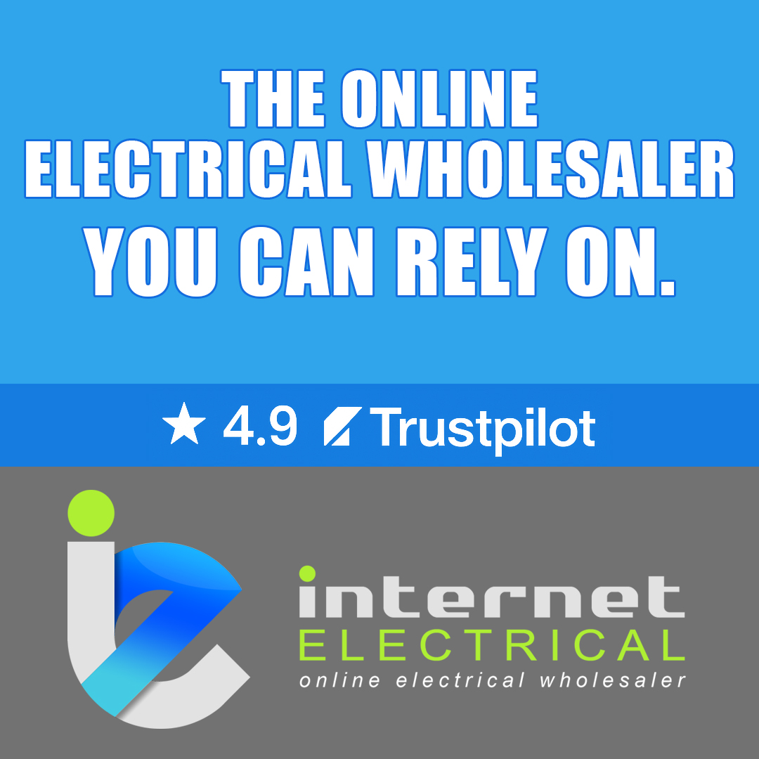 InternetElec's tweet image. Low prices. Easy ordering. Fast delivery.
That’s what keeps the trade moving. ⚡️
4.9⭐️ on Trustpilot — thank you.
#Electricians #TradeSupplies #OnlineWholesaler