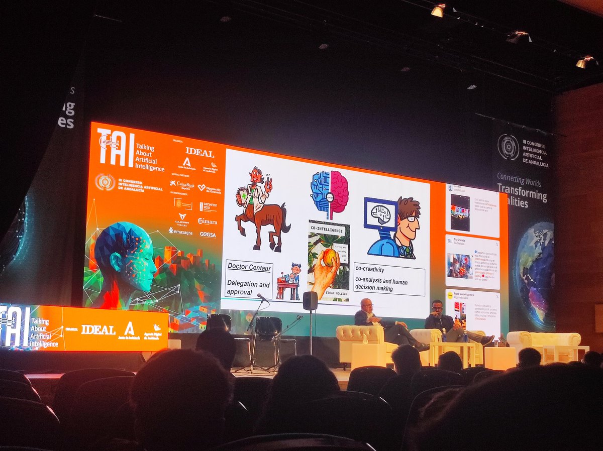 A la IA le cuesta copiar lo particular, porque no tiene referencia ni en qué basarse @sergiogarciabd #TAIGranada