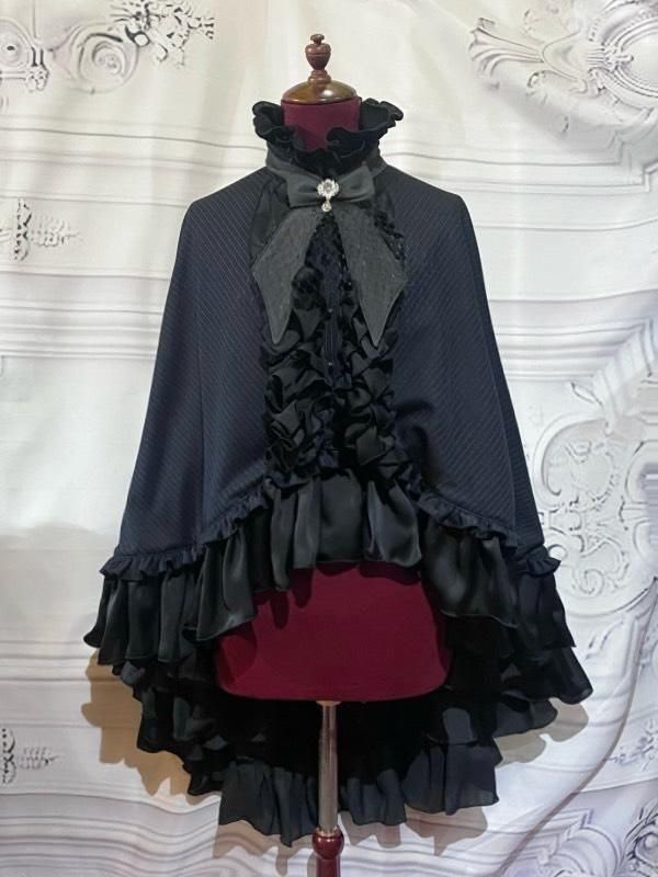 アールビバン　版画　BLACK DRESS マニャ子 アールビバン版画BLACK DRESS マニャ子