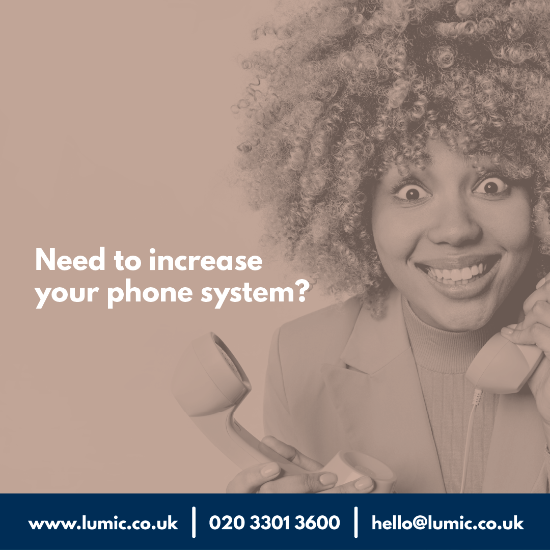 Need to add remote members of your #team to your #phone system without additional configuration or #networking equipment? 📞
No problem, with our hosted telephony solutions. 🙌 
lumic.co.uk/services/voice 👈 
#HostedTelephony #UnifiedComms #BusinessIT #itsolutions #essexbusinesses
