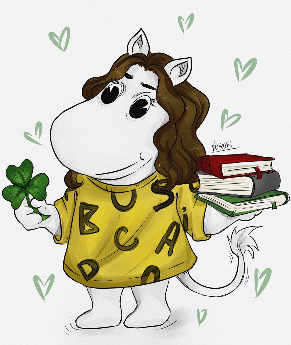 Також за 200 гривень ви можете: 

- замовити собі чібі в стилі омодокі-долл з собою чи вашим персонажем;
- замовити себе/свого персонажа в стилі мумі-тролей
#украрт #укртві