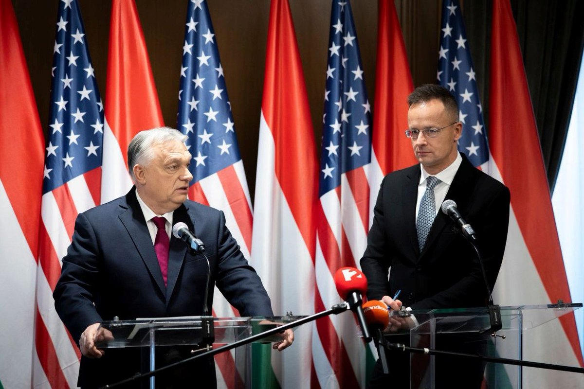 Paks2Atomeromu's tweet photo. There will be no US sanctions on Paks II. – Viktor Orbán announced at a press conference in Washington: we had left the US sanction obstacles behind.
https://t.co/qerI56CvRK https://t.co/JG0j0HNaQF