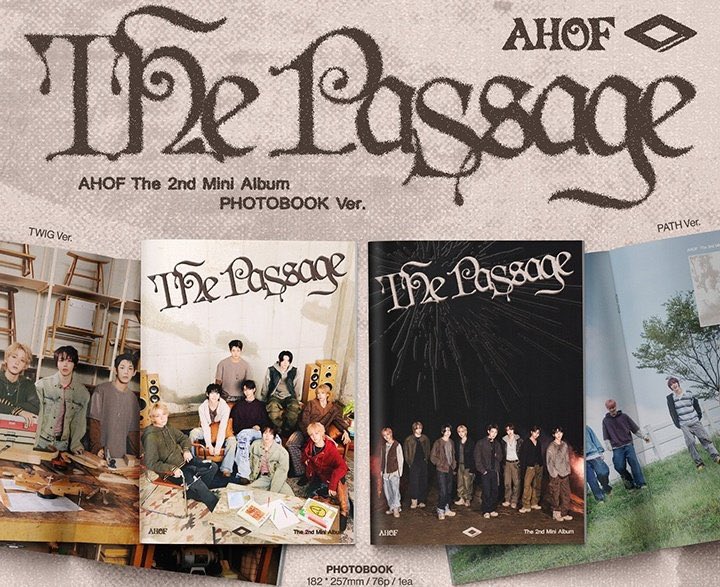 bluejayshop's tweet image. #Bluejayshop_GA 
SEALED AHOF THE PASSAGE PHOTOBOOK ALBUM GIVEAWAY! 🥳

- follow us 🔔
- retweet + rt like twt below
- reply

will draw on nov 17 🚶‍♀️