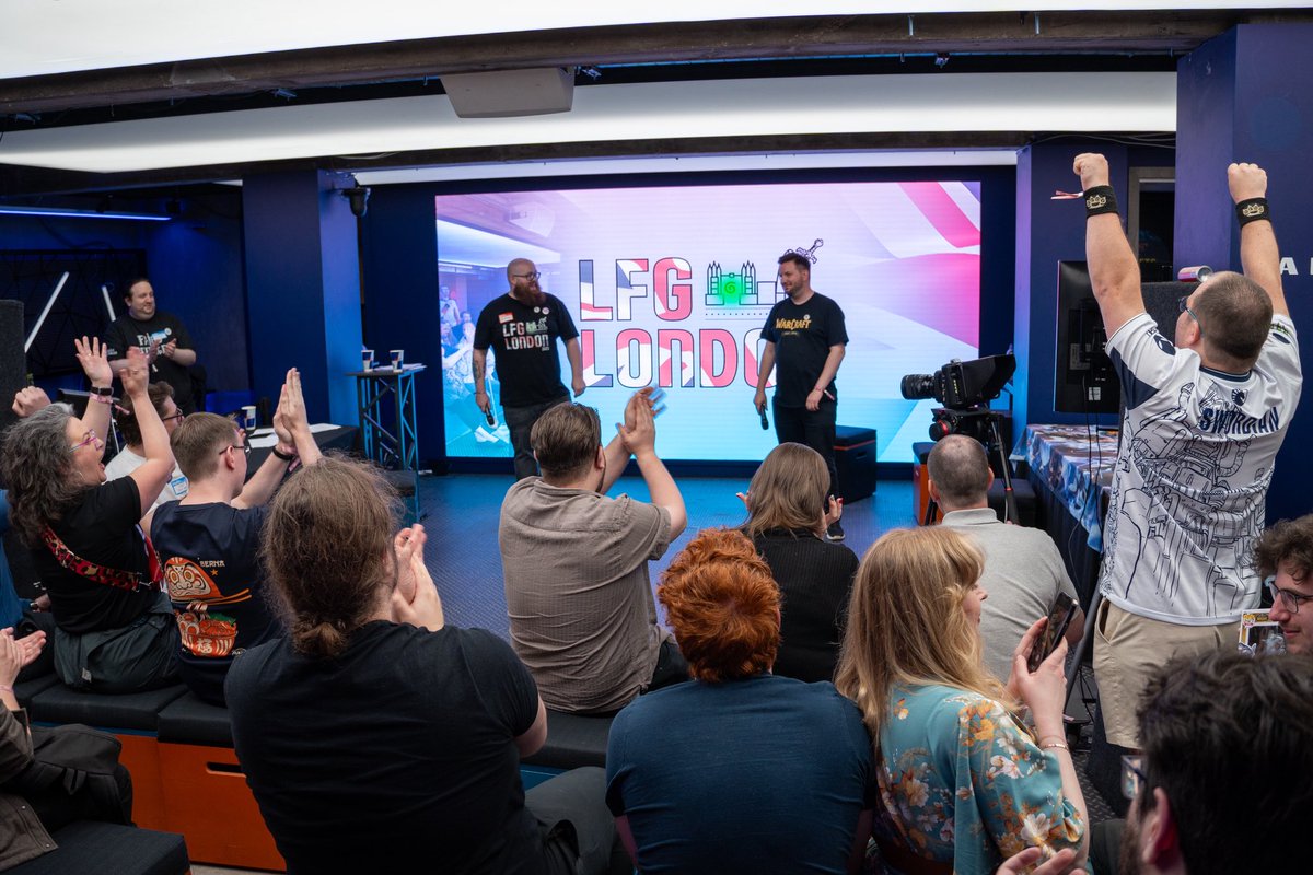 Our World of Warcraft community event LFG London returns to London in May 2026! 🎉

Planning has already begun and we’re going bigger than ever next year 👀

Join the Discord for the latest updates:
🔗 discord.gg/2Sb24GVyMq