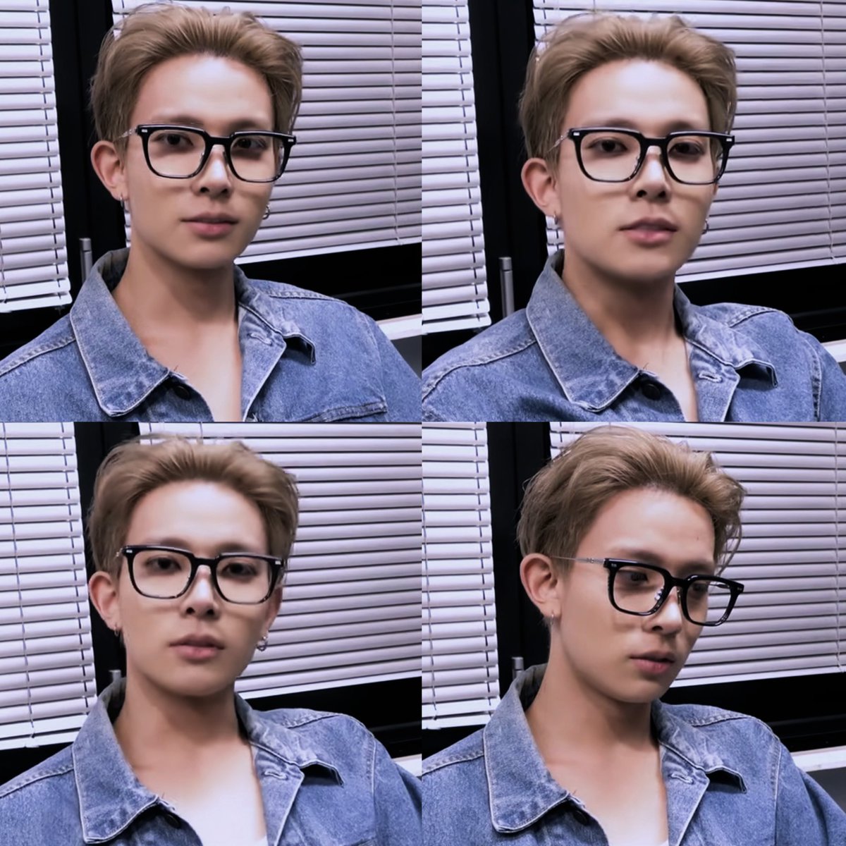 PR0DHEE's tweet image. heeseung in glasses