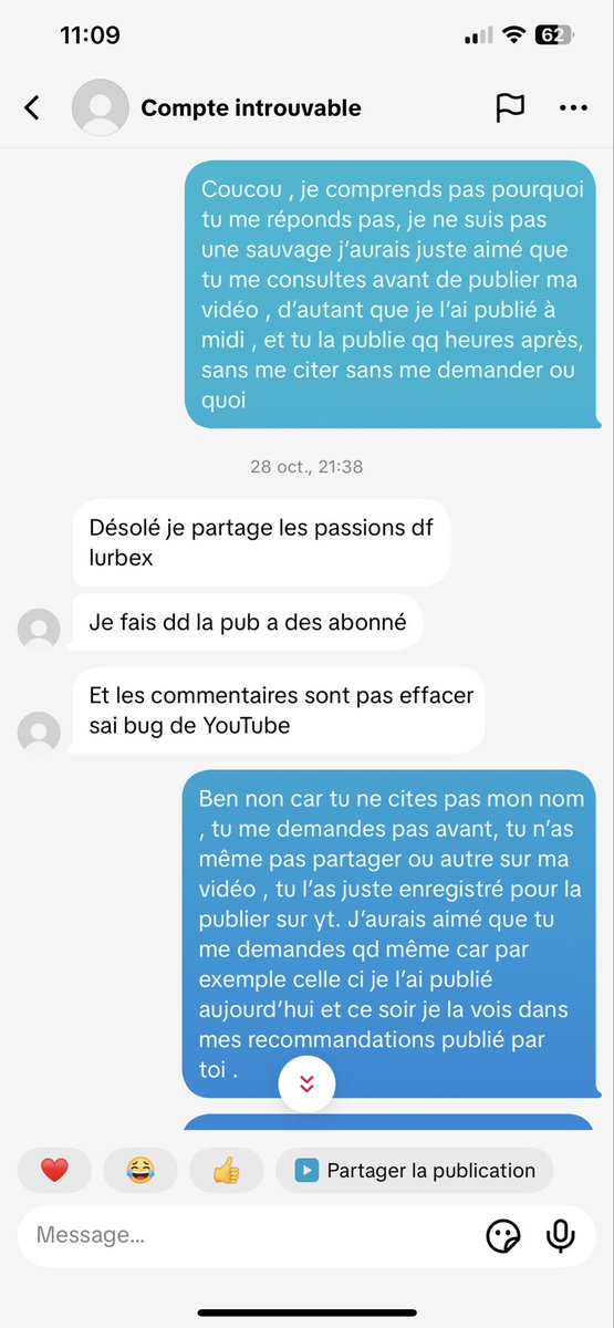 misslou65's tweet image. Et puis il m’a lâché un vu et m’a bloqué 👏👏🥇🏆