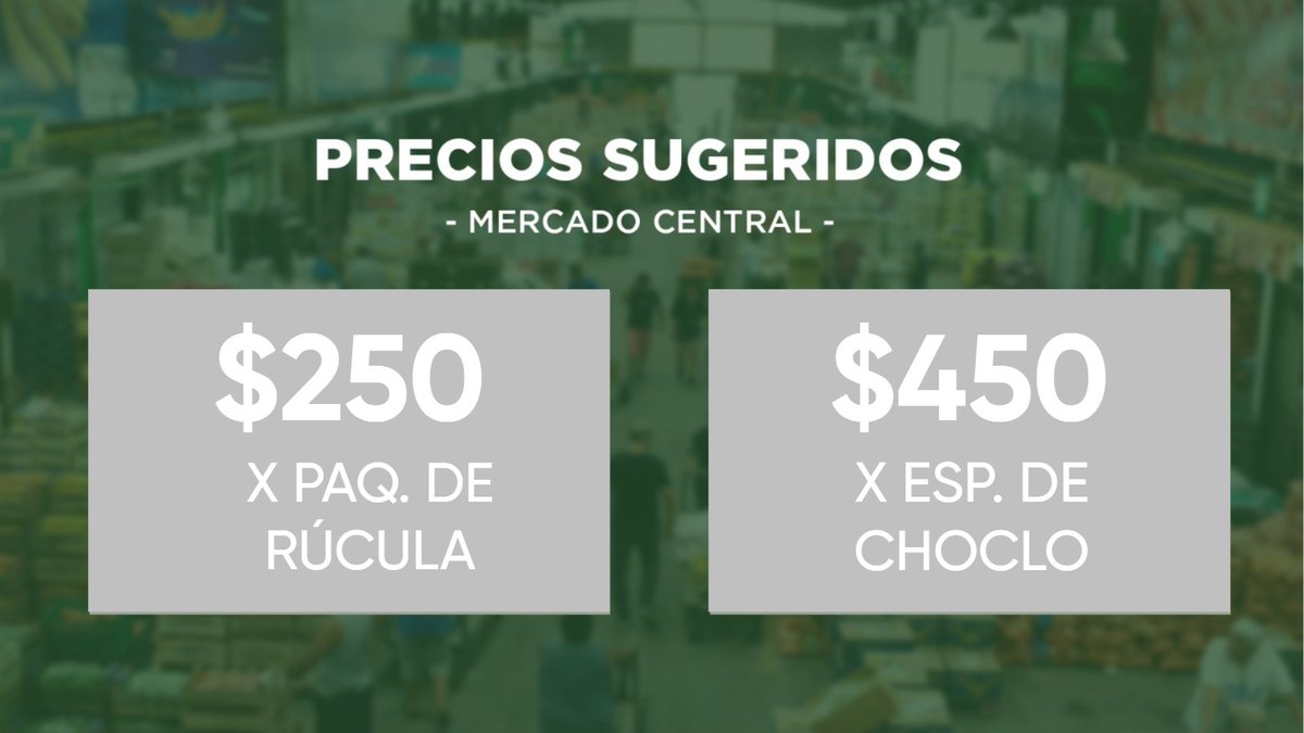 👉 #MañanaSylvestre | 🗣🎙 <a href="/gabilombardia/">Gabriel Lombardia</a>, periodista, desde el Mercado Central nos cuenta los precios de referencia a tener en cuenta a la hora de comprar frutas y verduras 📲 radio10.com.ar