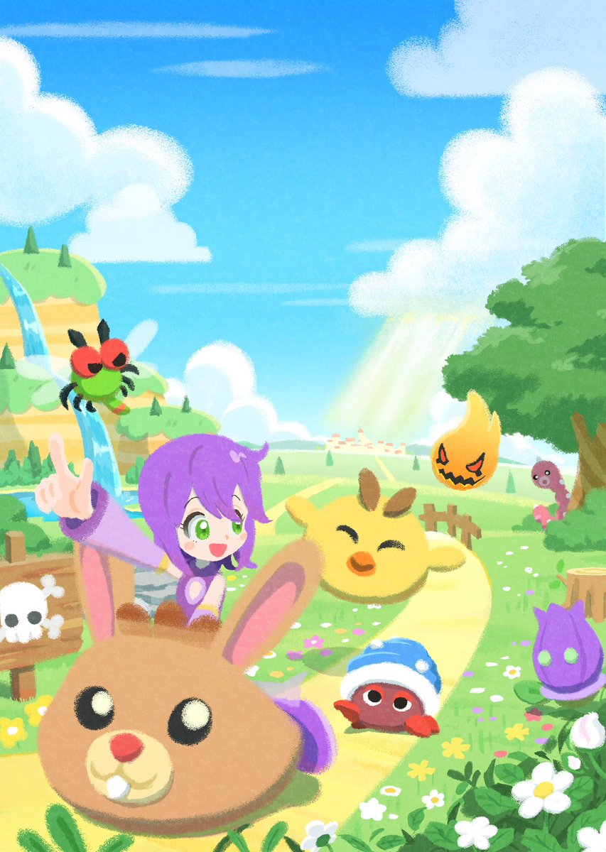 イラスト描かせていただきました！
ありがとうございました！！