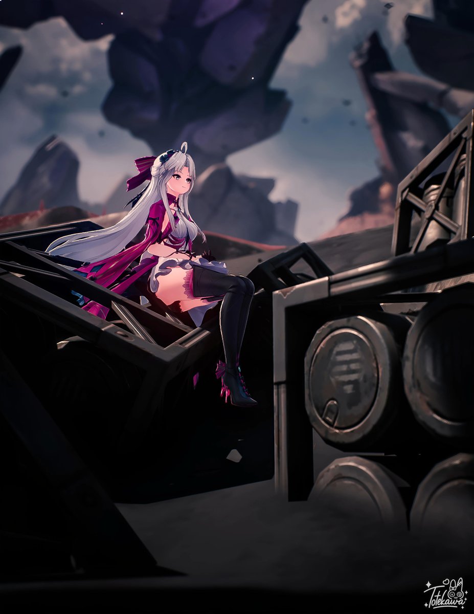 終末に咲く、ひとひらの笑み
A Smile Blooming at World's End
#鳴潮 #鳴潮写真部
#WutheringWaves 
Carlotta / 珂莱塔 / カルロッタ