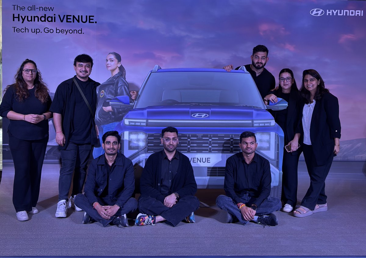 Hyundai unveiled the all-new Venue &amp; Venue N Line in a power-packed event that showcased the brand’s innovation, bold design &amp; advanced technology. Dynamic presentations &amp; leadership addresses highlighted Hyundai’s commitment to redefining SUV experience.

Event by: Communique
