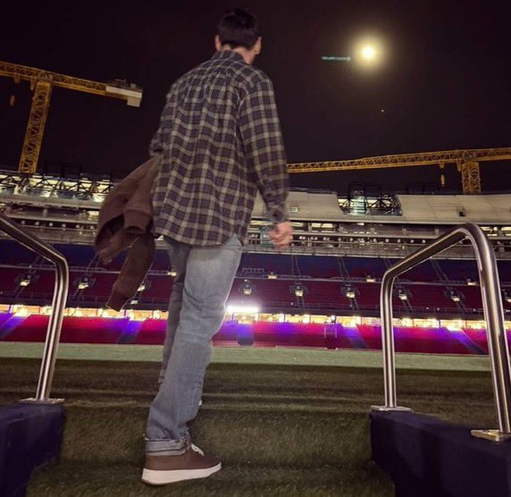 ManagingBarca's tweet image. Leo 🥹💙❤️