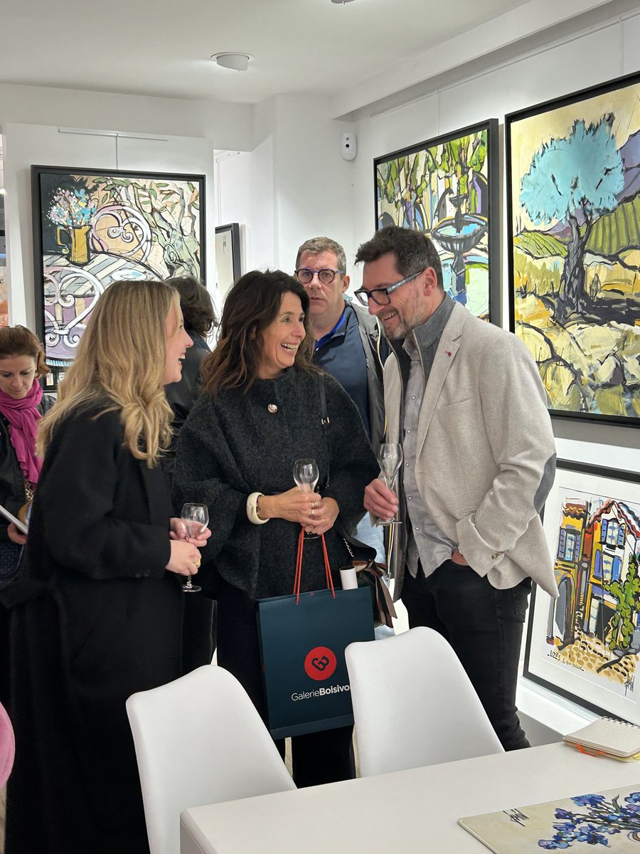 david_jamin's tweet image. Merci pour votre présence au vernissage ce week-end à la Galerie Boisivon à Granville! L’exposition se poursuit jusqu’au 19/11 et la galerie est ouverte tous les jours en ce pont du 11 novembre 🌞