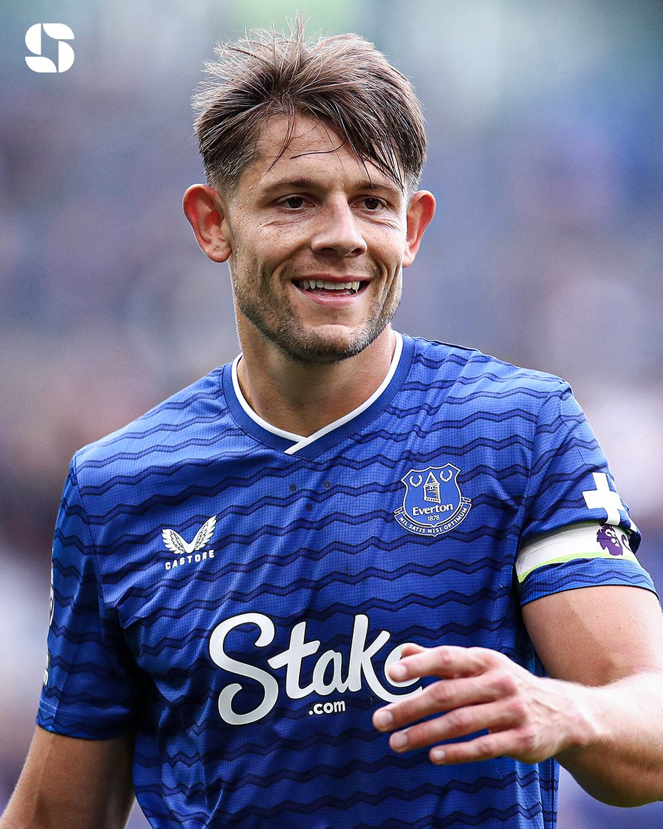 James Tarkowski has won more aerial duels (49) than any other player in the Premier League this season, moving ahead of Virgil van Dijk (48).

Since the start of 2021/22, no player in the competition has won more (570). ✈️