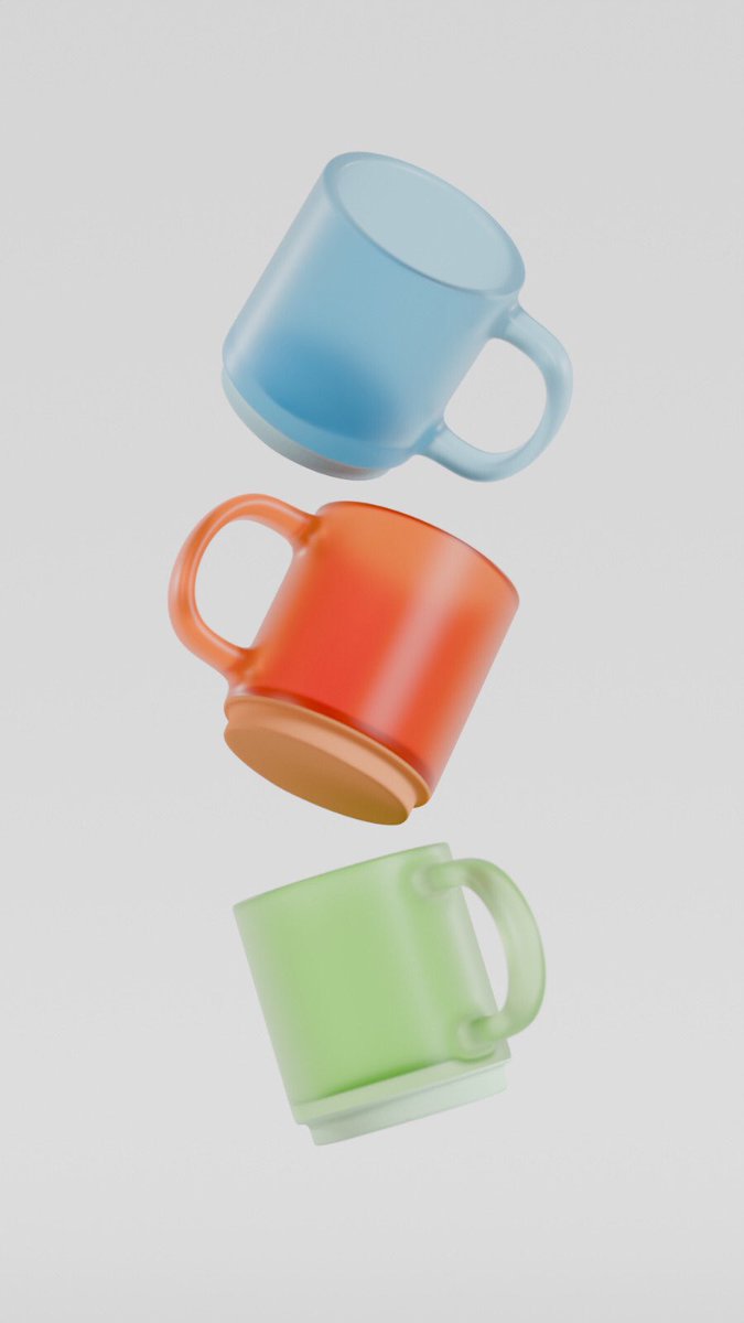 arrr_chived's tweet image. Kicking off a 30-day 3D render challenge 🚀

Goal: push my creativity, test limits, and sharpen my skills. Let see how far this goes 👀

Here’s Day 1, starting of simple, a mug

#30DayChallenge