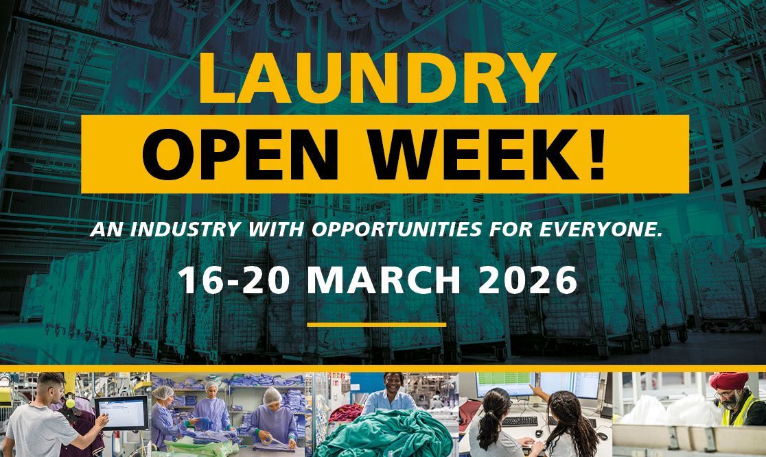 TextileServices's tweet image. We&apos;re excited to run Laundry Open Week again in 2026. The dates will be 16–20 March 2026. Together with laundries across the UK &amp;amp; Europe, you can open your doors to showcase the rewarding careers our industry offers

#textileservices #laundry #hospitality #workwear #healthcare