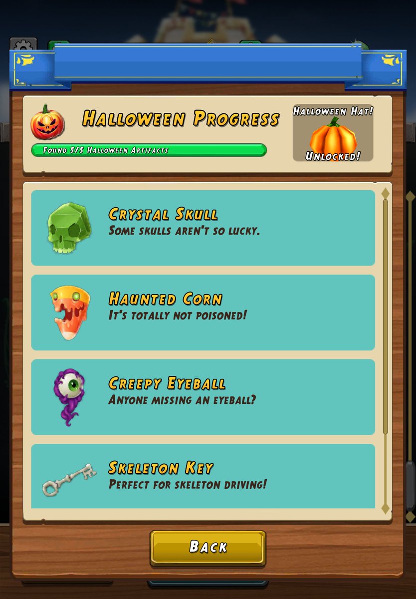 umiteru2004's tweet image. 全部集めました🎃

#TempleRun2