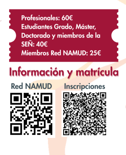 rednamud's tweet photo. Inscripción y precios. 
No olvides inscribirte antes del viernes 14.11.25.
Contamos contigo. 
#CongresoNAMUD #NutriciónDeportiva #consejosuperiordedeportes #mujer #nutrición https://t.co/QmojZlqcY2