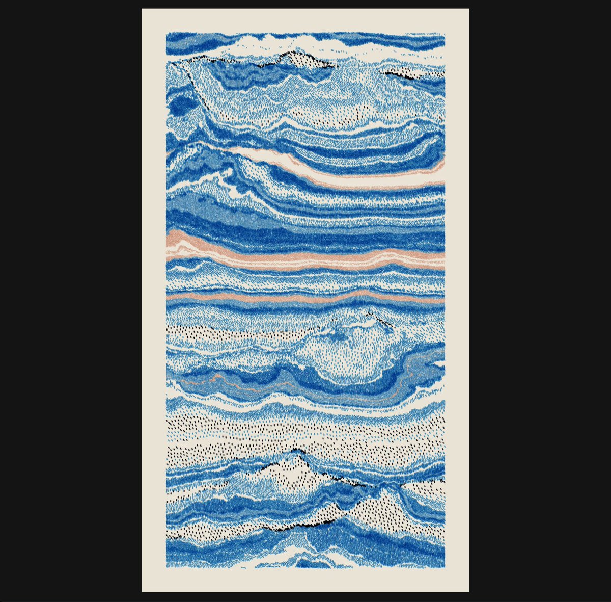 This stunning Meridian sold for 3.149 ETH today.

What most people missed (and what doesn’t show on OpenSea) is that it was auctioned for only 2.06 ETH on meridian.auction just one day earlier.

After two auctions, 210K tokens have been burned (1% of the supply). They’re