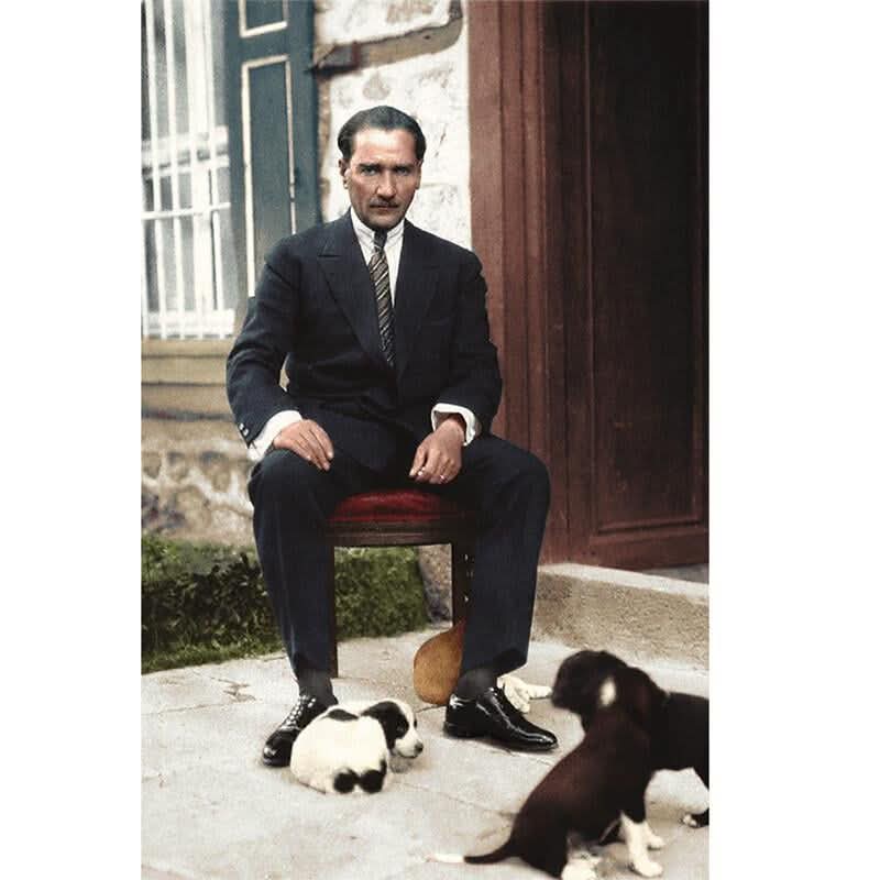 Antiemperyalist Birinci Kurtuluş Savaşı'mızın Önderi Mustafa Kemal Ölümsüzdür!