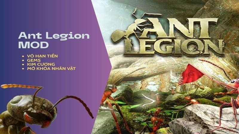 modhello_cc's tweet image. Bước vào thế giới kiến đầy chiến lược với Ant Legion Mod APK – nơi bạn có thể xây dựng, chỉ huy và phát triển đế chế của mình không giới hạn.
modhello.cc/ant-legion/
#antlegion #antlegionmod #modhello