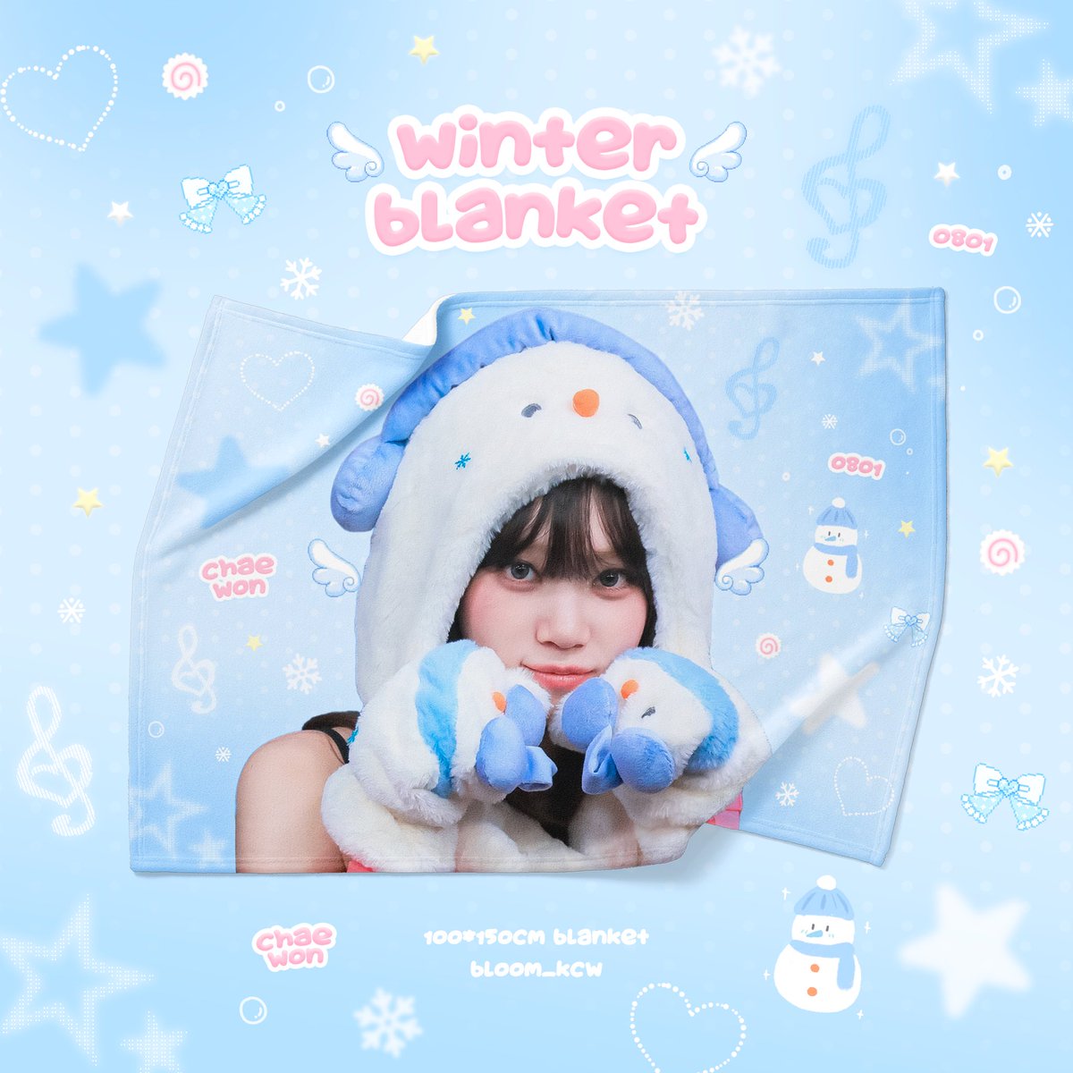 Bloom_kcw's tweet photo. 2025 WINTER Cheering Kit for #CHAEWON
🗓️~ 11/17 11:55pm (KST)
🇰🇷 https://t.co/0w3ZttxUyl 
🌏 G.O. ➜ DM

▫️ 자세한 내용은 링크를 참고해 주세요
▫️ RT 1분에게 슬로건을 드립니다(국내한정)
#김채원 #KIMCHAEWON #LE_SSERAFIM #르세라핌 https://t.co/amjFIN6Nt4