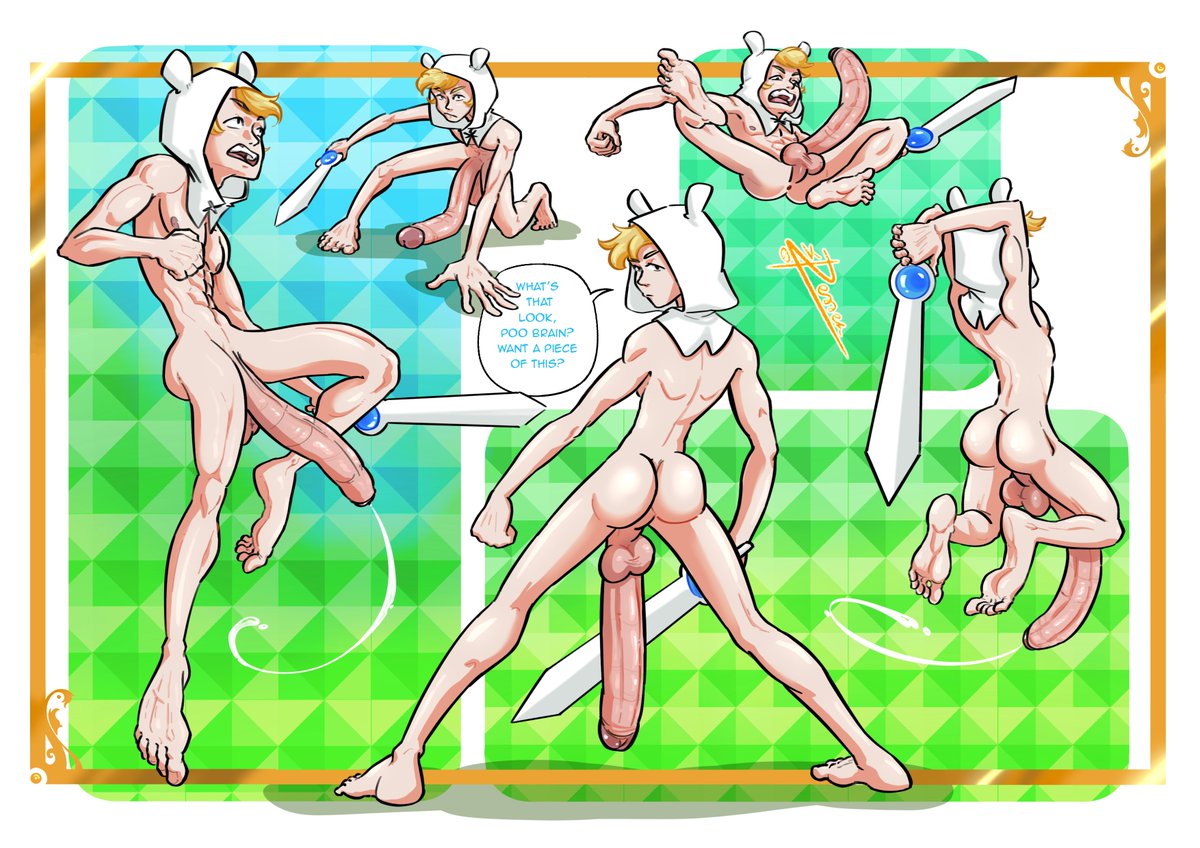 The best boi #finnthehuman #adventuretime #fanart #nsfw