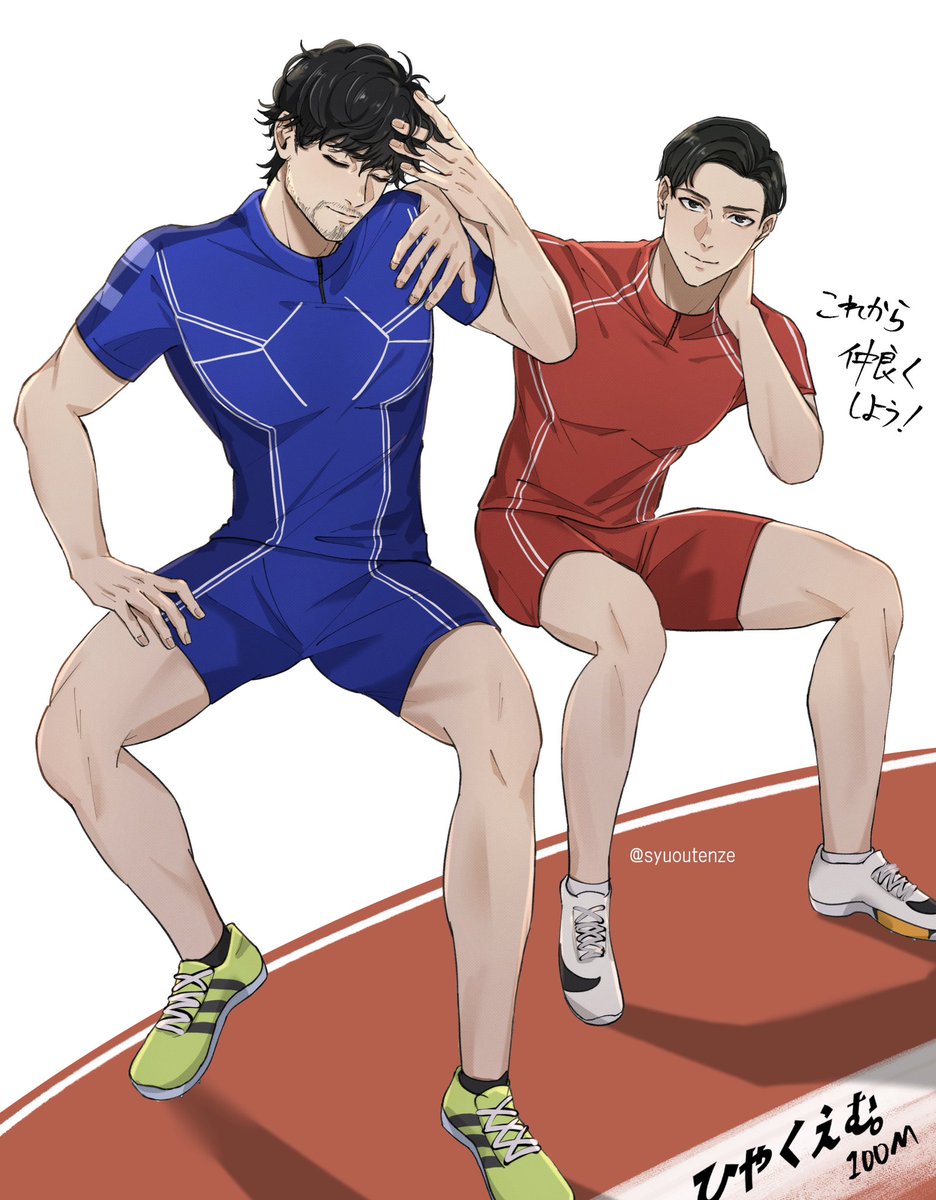 syuoutenze's tweet image. ひゃくえむ完走しました🥹
宮トガの話はこれから始まって欲しい…！