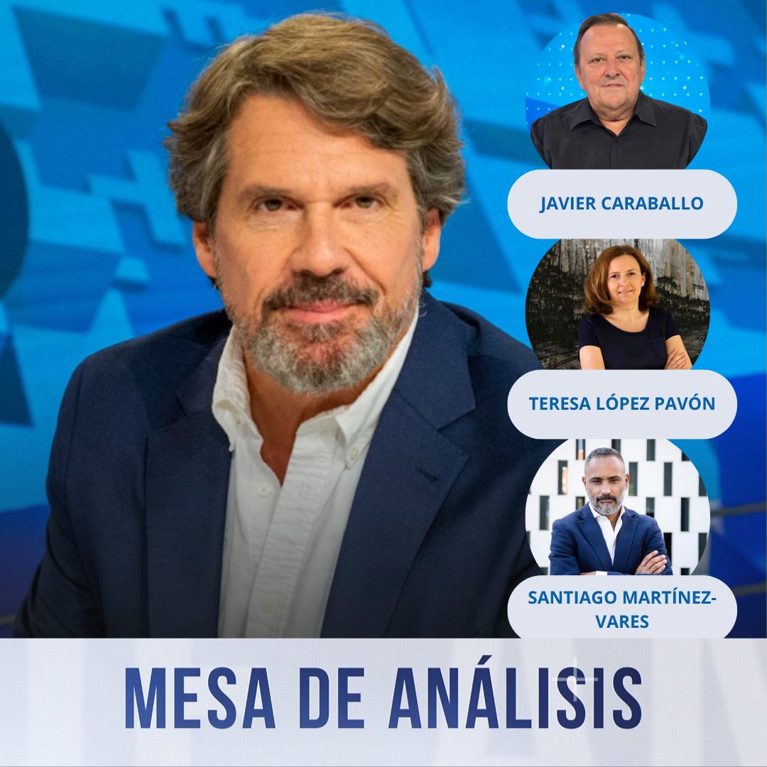 MAS_CanalSur's tweet photo. 📺¡Arranca en directo #MASCanalSur con @teoleongross!
🎙️Hoy con @tlpavon, @RebelliousWord y @CaraballoJav.
Puedes vernos en @canalsur o en: https://t.co/1OO9cdJWiy
Participa con nosotros con #MASCongresoPPA, #MASObispo y #MASNarcos https://t.co/xWiPu375zK
