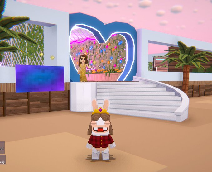 ArielReggie's tweet photo. Ready to explore @TheSandboxGame with my favorite avatar!  https://t.co/4HHJw5OVUP https://t.co/n0ldWrkDcX