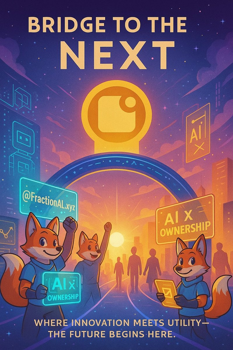 FOXX and <a href="/FractionAI_xyz/">Fraction AI</a> are building a bridge between AI and real ownership 🌐🤖

Each FOXX_NFT connects you to a world where intelligence evolves through the power of community 💫

This is where innovation meets utility, and the future begins to take shape 🦊🔥

gFOXX