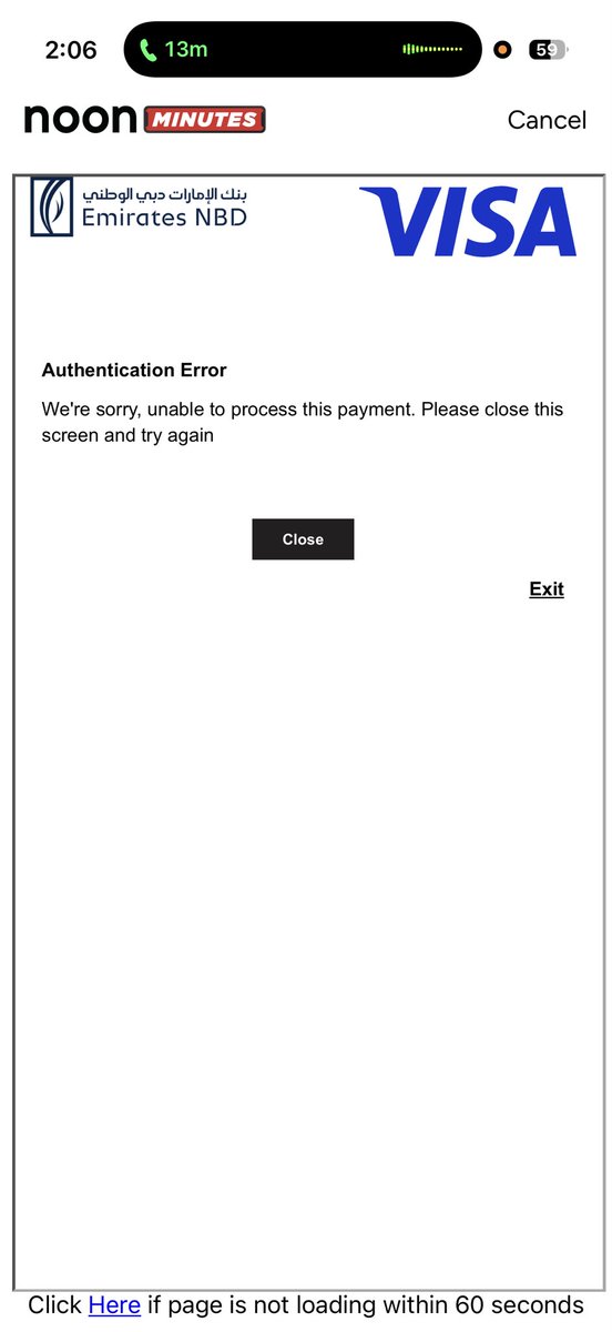 MmredaF's tweet photo. It’s crazy how fast tech can go from innovation to inconvenience when it’s not tested properly. One small update, and the whole experience collapses.

We trust tech to make life easier, until it doesn’t.

@EmiratesNBD_AE @noon 

2min order turned into 1hr &amp; its not working yet https://t.co/UmTLcRUDAn