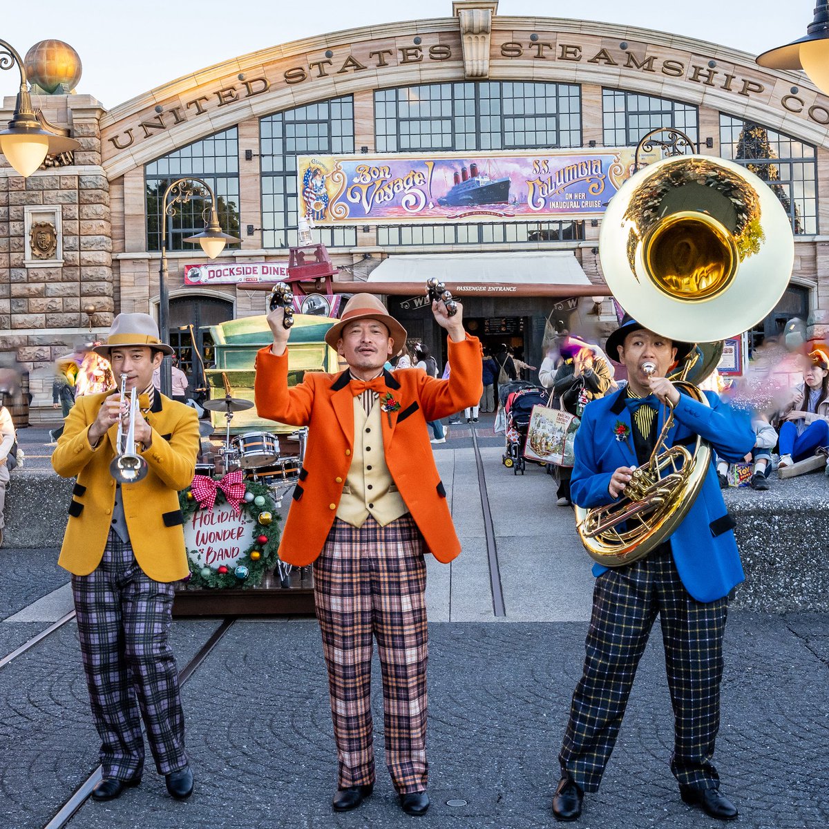 東京ディズニーシー“ディズニー・クリスマス2025”アトモスフィア