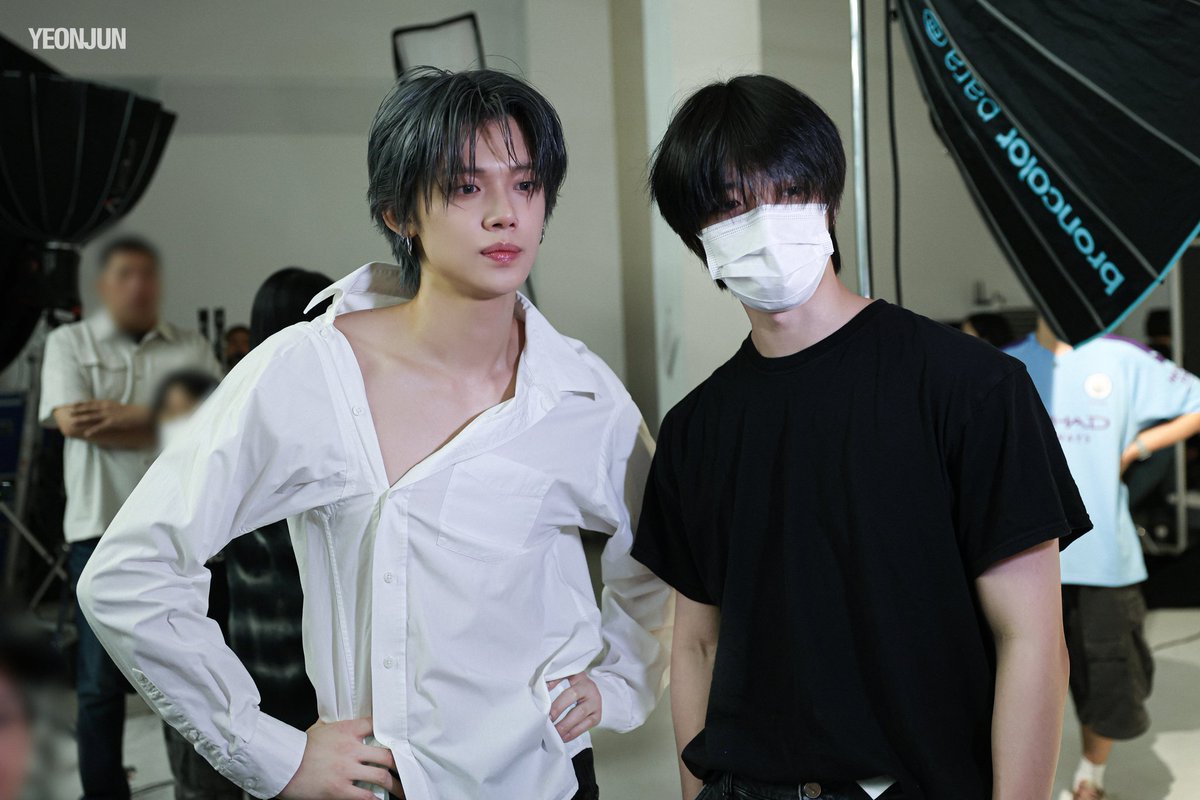 bamgyxuu's tweet photo. 🦊🐻
#2025MAMAVOTE #tomorrowxtogether https://t.co/HRMTPppNe2
