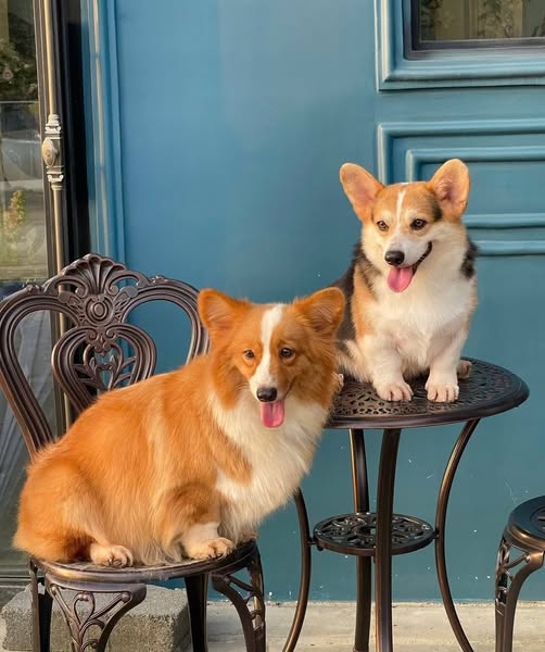 Corgi Lovers tweet media