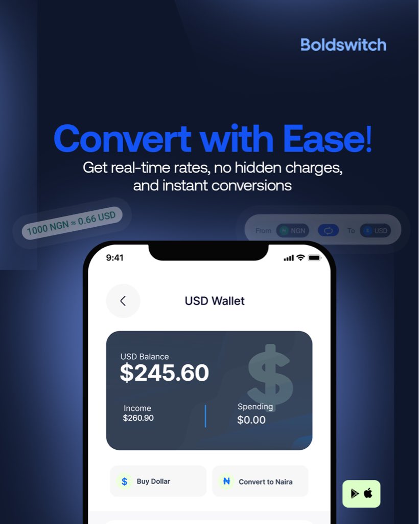 boldswitch_ng's tweet photo. No more FX stress!

Boldswitch gives you the power to convert, pay, and shop globally, without the drama.

Start the new week with a bank that cares about you🫂 https://t.co/npRkMgDSu3