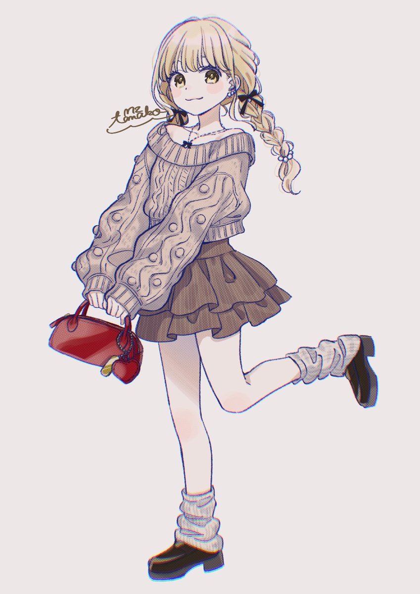 水玉子　オリジナルイラスト(原画) 水玉子(ﾐｽﾞﾀﾏｺ) (@mztmtzm) / Posts / X