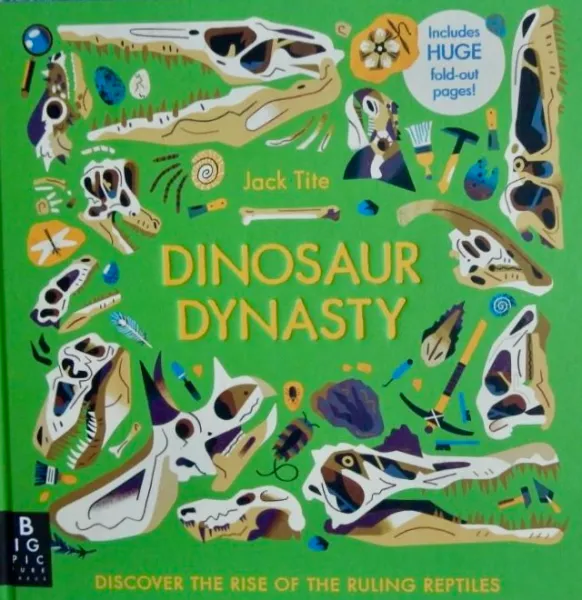 An immersive, fascinating book #DinosaurDynasty Jack Tite <a href="/BigPicturePress/">Big Picture Press</a> is #RedReadingHub’s #nonfiction book of the day reviewed on the blog now wp.me/p11DI5-dxB