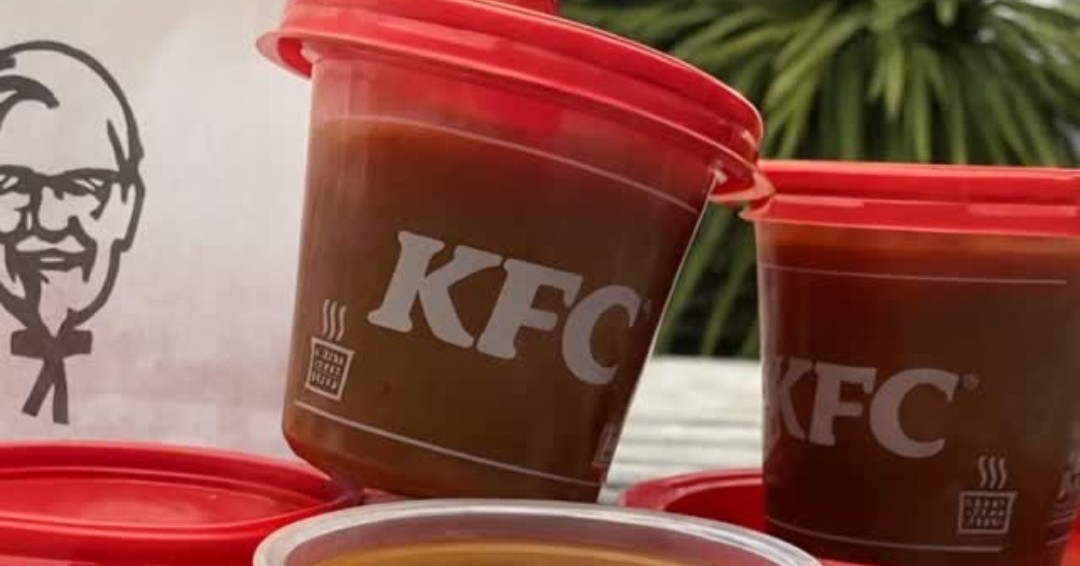When life gets tough, remember... somewhere out there, <a href="/kfc/">KFC</a> gravy exists! 🙌
