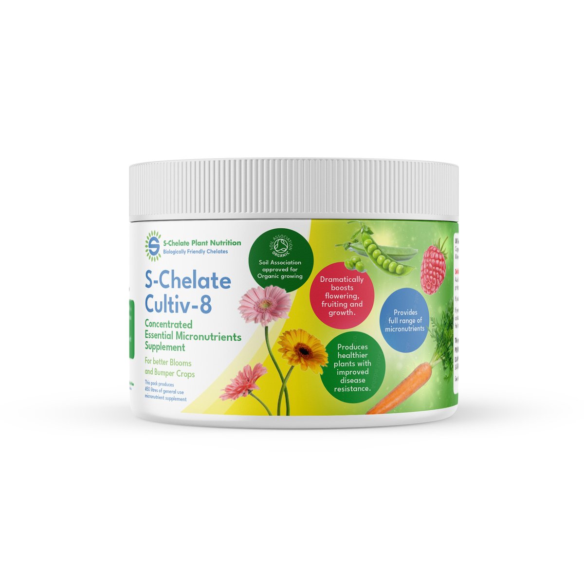 Our Glee debut led to three face-to-face meetings with buyers from Sweden, Belgium and Canada—strong proof that plant nutrition is a global conversation.