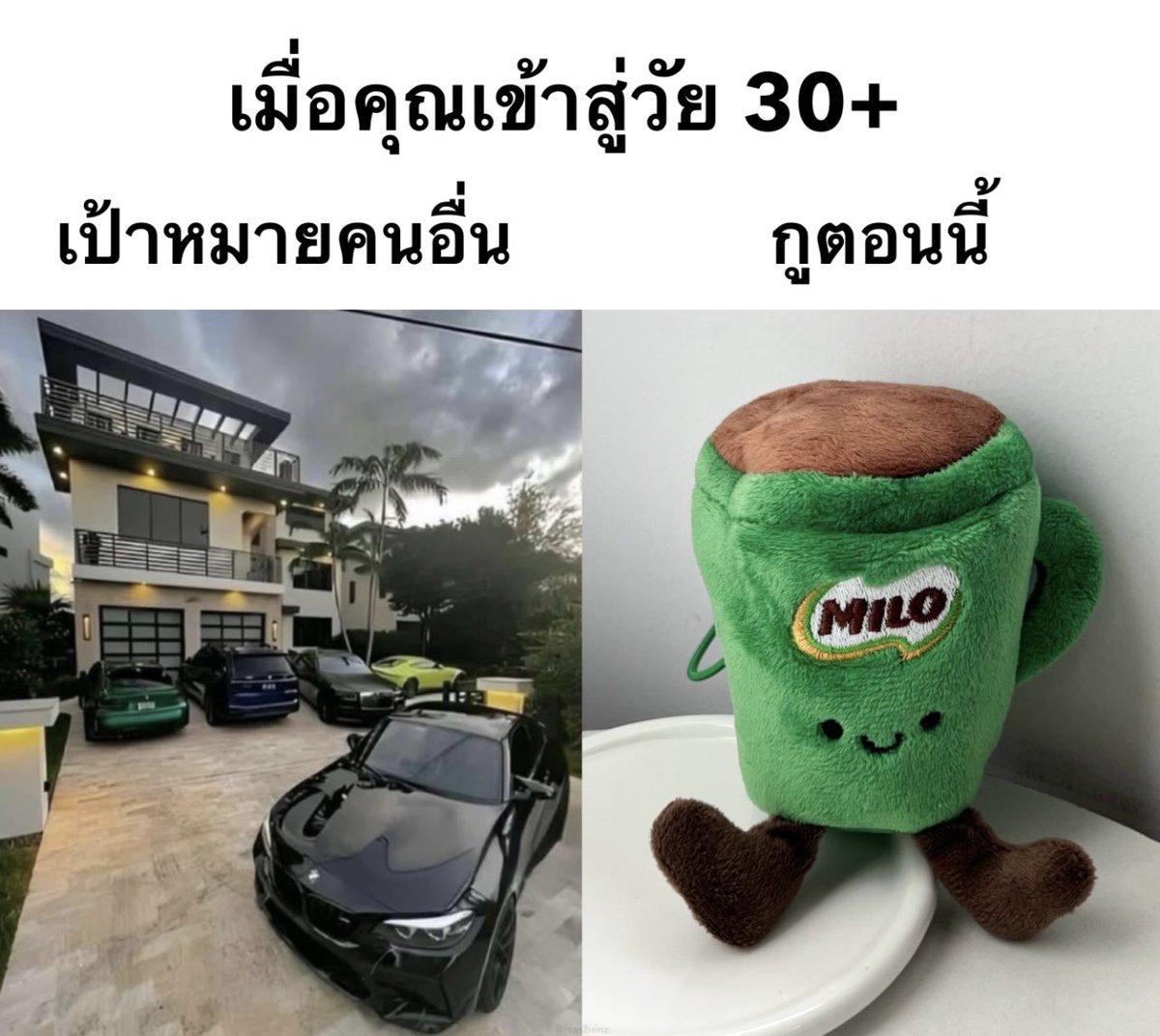 isasbenz's tweet image. โตขึ้นมีอะไรเป็นของตัวเองแล้วบ้าง

คนอื่น : มีบ้าน รถ ทอง เงินเก็บ
กุ : มีน้องตุ๊กตาไมโลคัพป๋มเป็นของตัวเอง 🤏🏻