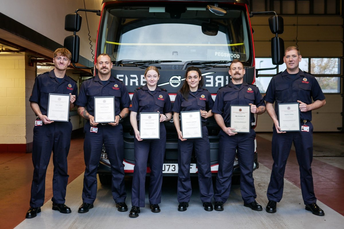 Northumberland Fire & Rescue Service tweet media