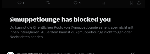 HDrostenick's tweet photo. Da scheine ich auf einen sehr dünnhäutigen ÖRR-Mitarbeiter gestoßen zu sein.

Der hat auch relativ schnell seine argumentative Kapitulation erklärt. 🤣

https://t.co/mBjofLC6GW https://t.co/XQCzHrJhPZ