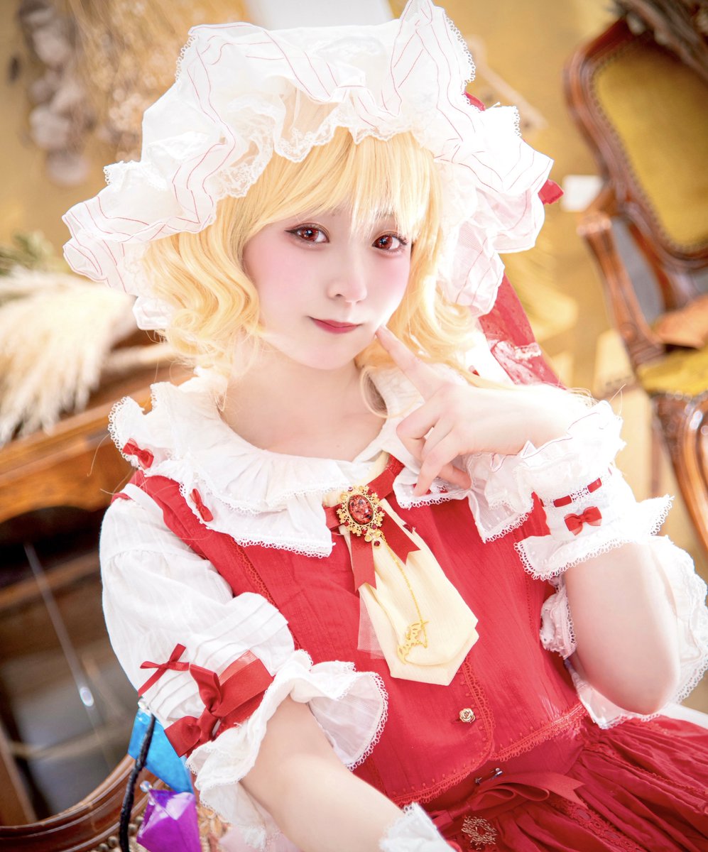 【 cosplay ＊コスプレ】

東方Project  
フランドール・スカーレット

photo📸＊やの<a href="/t11_ryk/">やの</a>
昔スタジオでカメラマンしてるリア友が撮影してくれた写真です！やっと出せる😂

#cosplay 
#東方コスプレ
