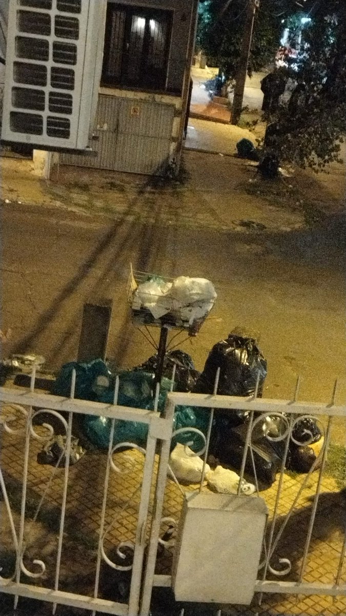 macarios2000's tweet photo. @AsuncionMuni @AsuDsu manga de inútiles a ver si viene a recoger la basura del barrio Ciudad nueva o ustede van a pagarme la factura del hospital  por el dengue, picadura de alimañas,.vomito diarrea,.Hace mas de una semana no pasan por uno de los barrios de mayor demanda https://t.co/123nN1b3QO