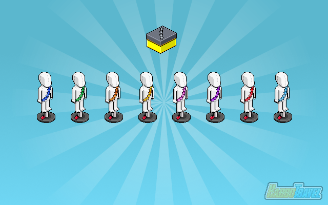 🔴 New Years Sash Box coming in December on <a href="/Habbo/">Habbo</a>

#Habbo