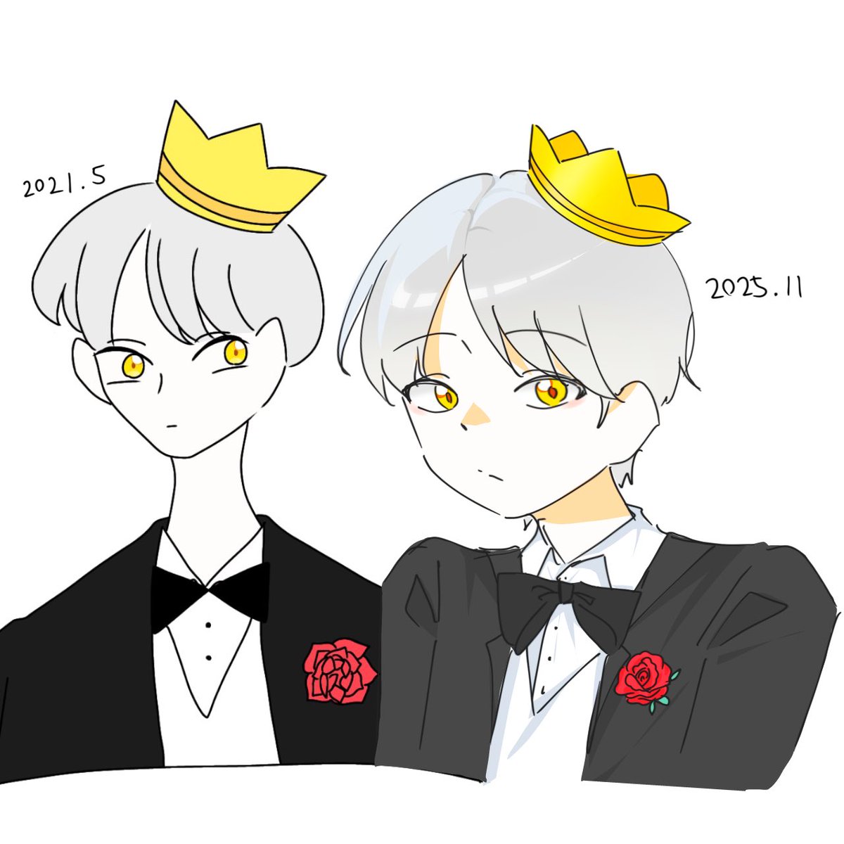 이 사이에 4년(6개월) 있다

천천히 느는중,,?